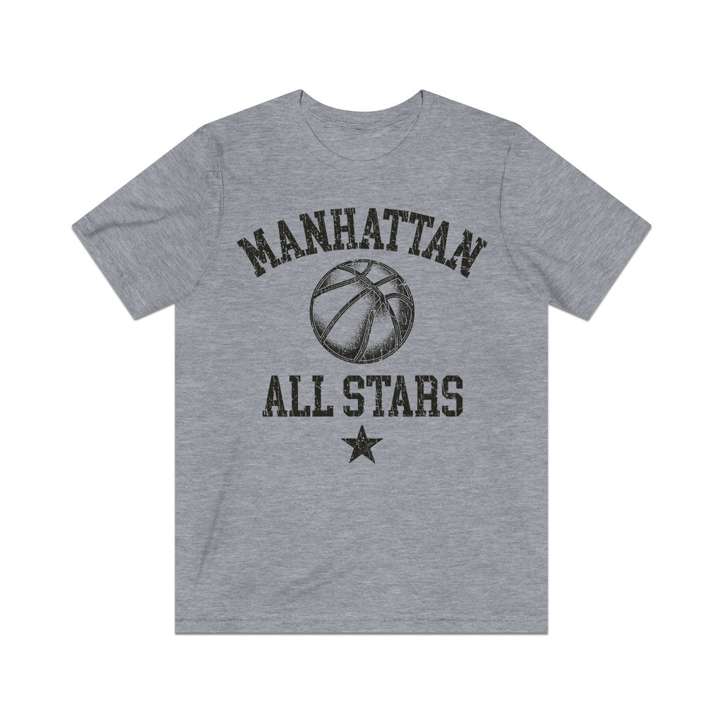 Manhattan All Stars 1965 Vintage Men's T-Shirt