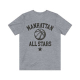 Manhattan All Stars 1965 Vintage Men's T-Shirt