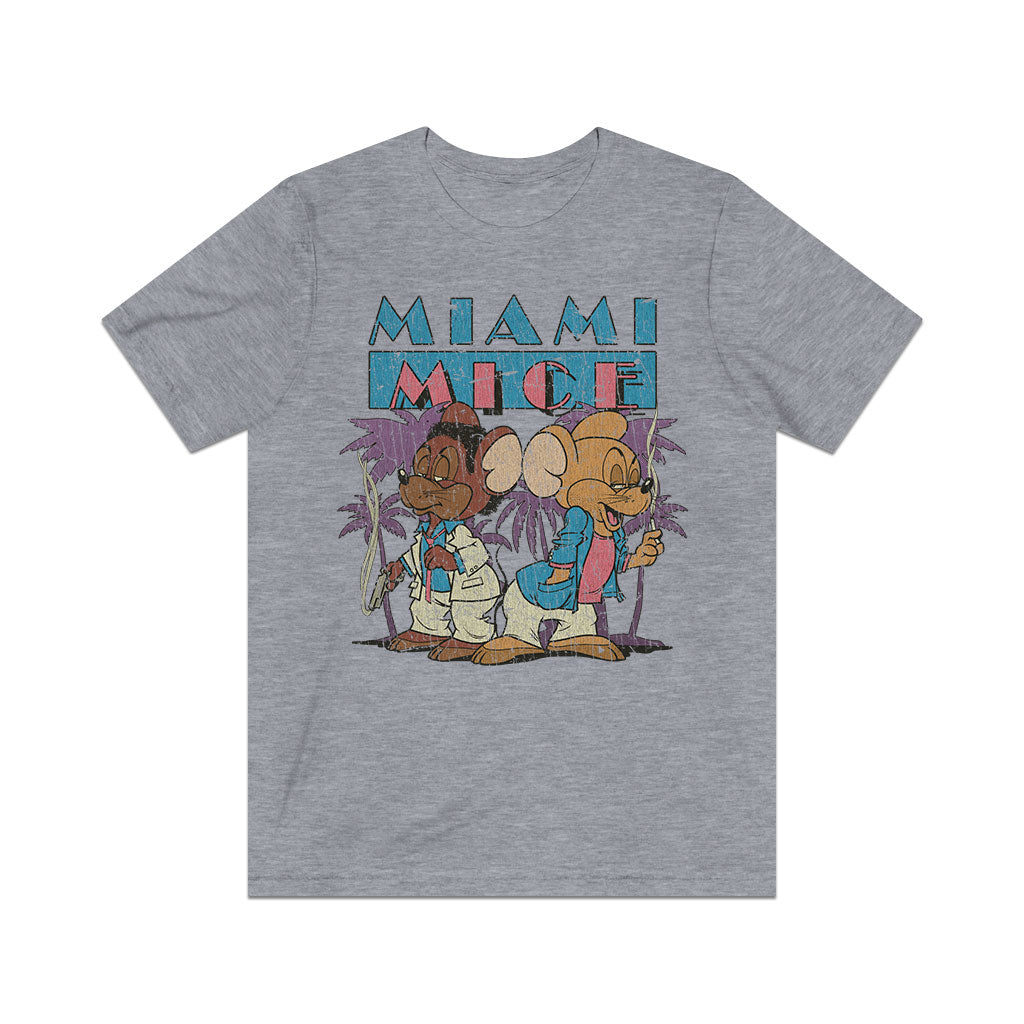 Miami Mice 1984 Vintage Men’s T-Shirt