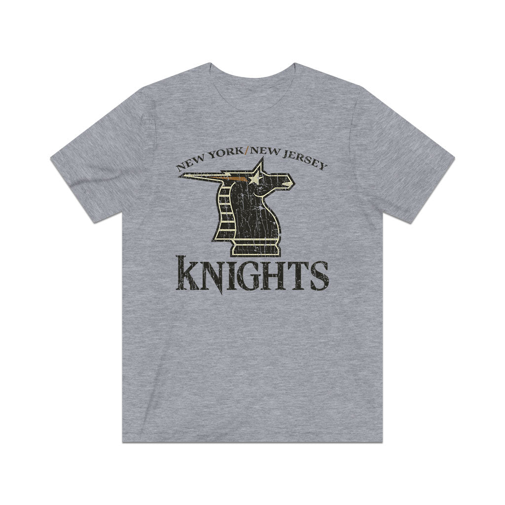 New York / New Jersey Knights 1991 Vintage Men's T-Shirt