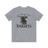 New York / New Jersey Knights 1991 Vintage Men's T-Shirt