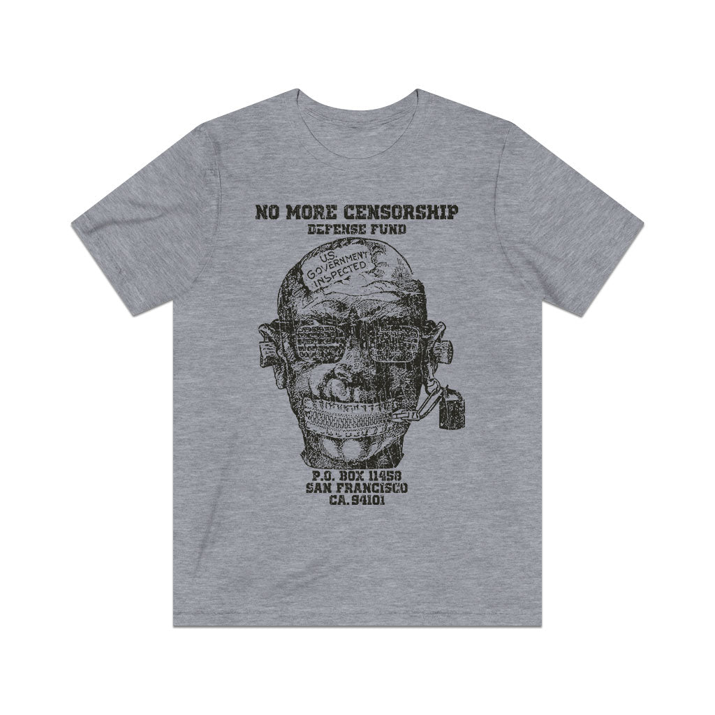 No More Censorship Defense Fund 1985 Vintage Men's T-Shirt