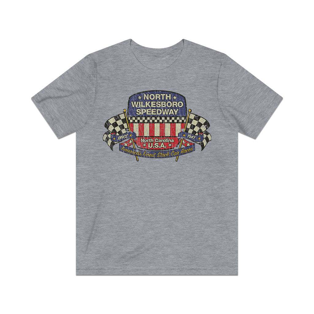 North Wilkesboro Speedway 1947 Vintage Men's T-Shirt