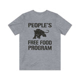 People's Free Food Program 1969 Vintage Men's T-shirt