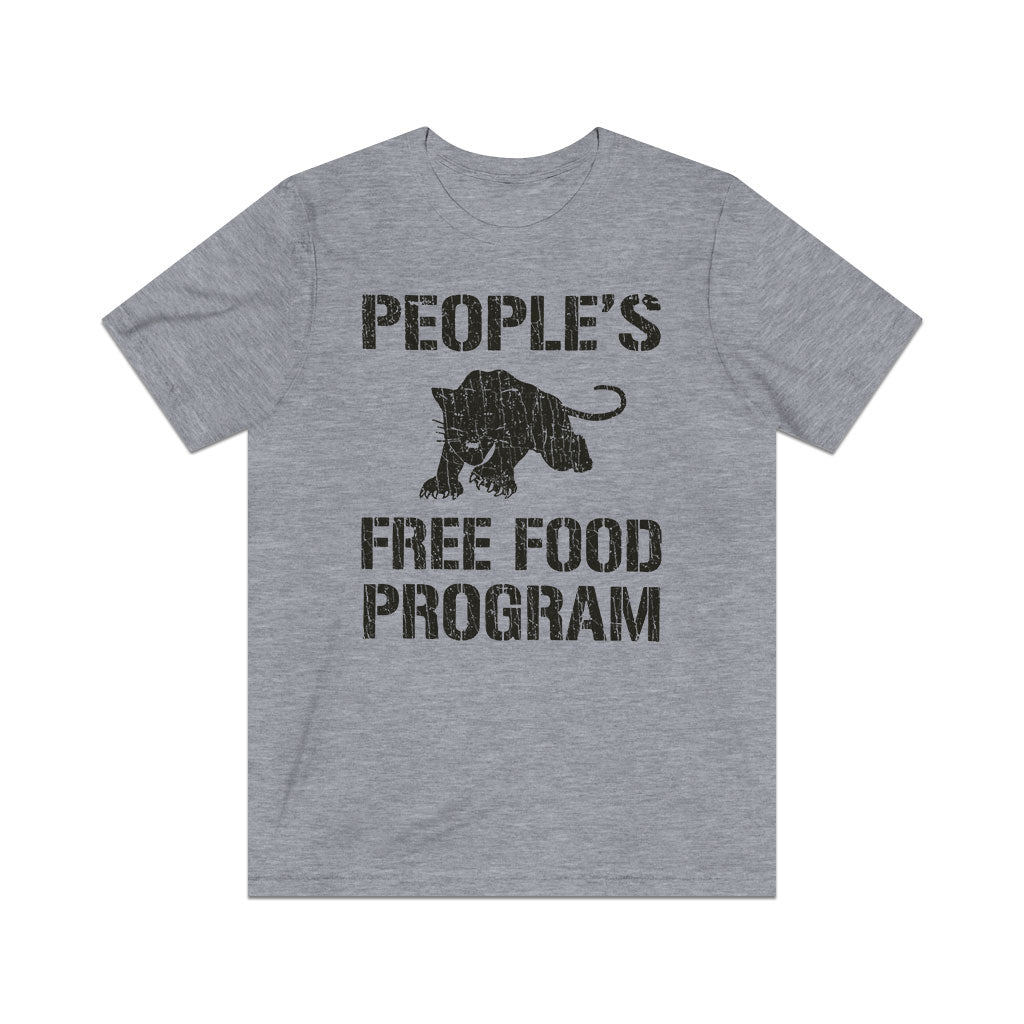 People's Free Food Program 1969 Vintage Men's T-shirt