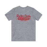 Roller Derby Skate Boards 1959 Vintage Men's T-Shirt