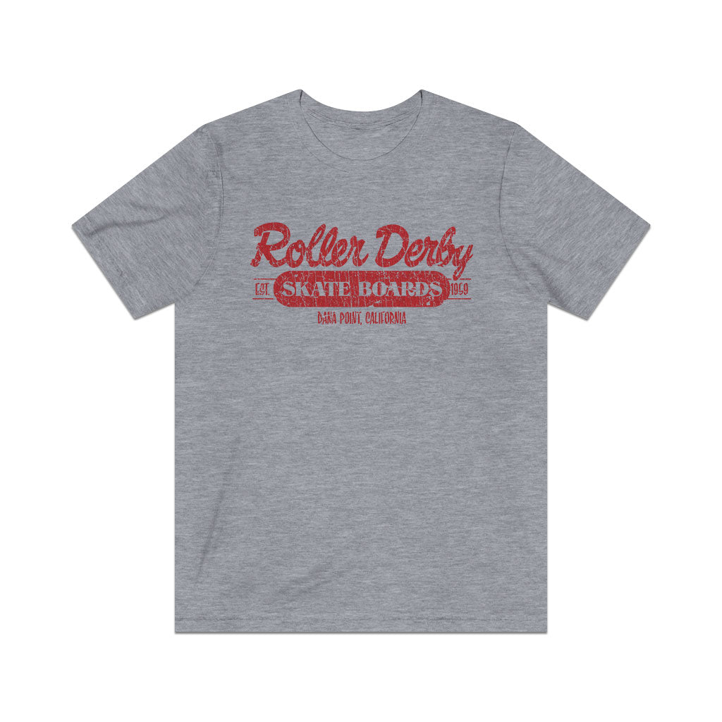Roller Derby Skate Boards 1959 Vintage Men's T-Shirt