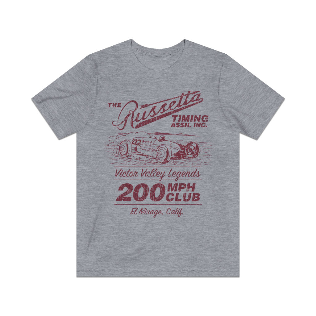 Russetta Timing Association 1939 Vintage Men's T-Shirt