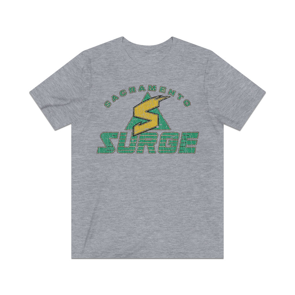Sacramento Surge 1991 Vintage Men's T-Shirt
