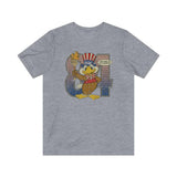 Sam The Los Angeles Eagle 1984 Vintage Men's T-Shirt