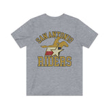 San Antonio Riders 1991 Vintage Men's T-Shirt