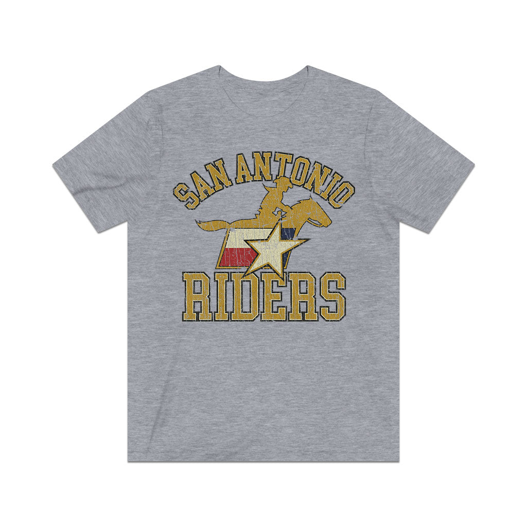 San Antonio Riders 1991 Vintage Men's T-Shirt