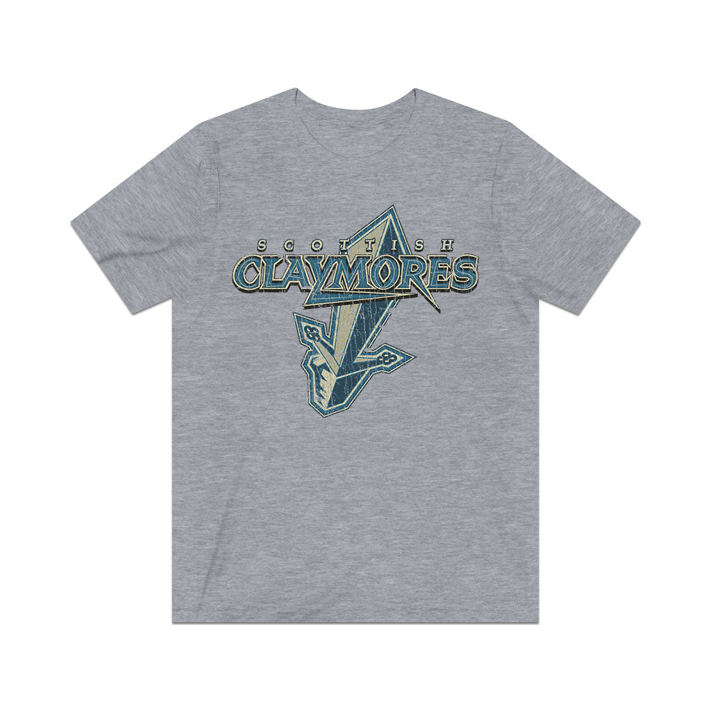 Scottish Claymores 1995 Vintage Men's T-Shirt