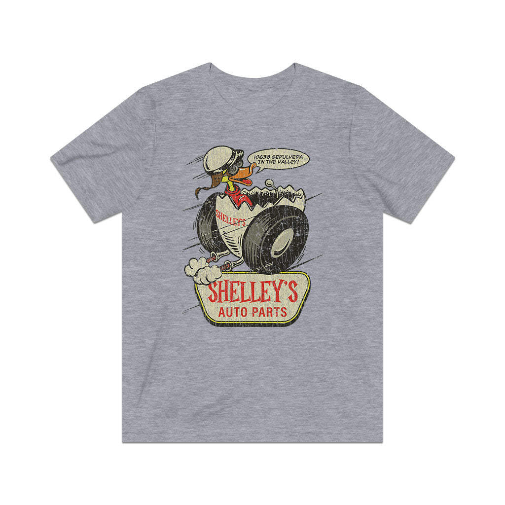 Shelley's Auto Parts 1966 Vintage Men's T-Shirt