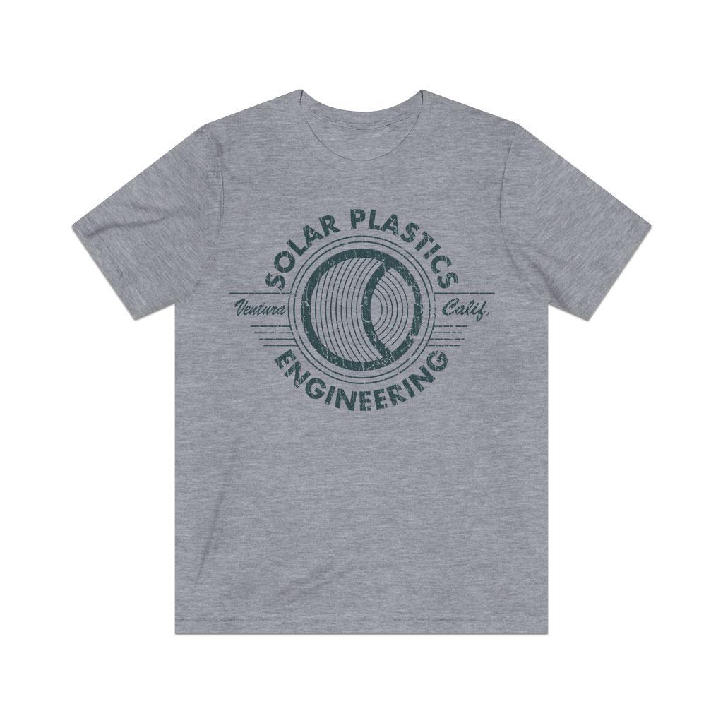 Solar Plastics Engineering 1969 Vintage Men's T-Shirt