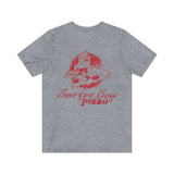 Surfer Boy Pizza 1986 F/B Vintage Men's T-Shirt