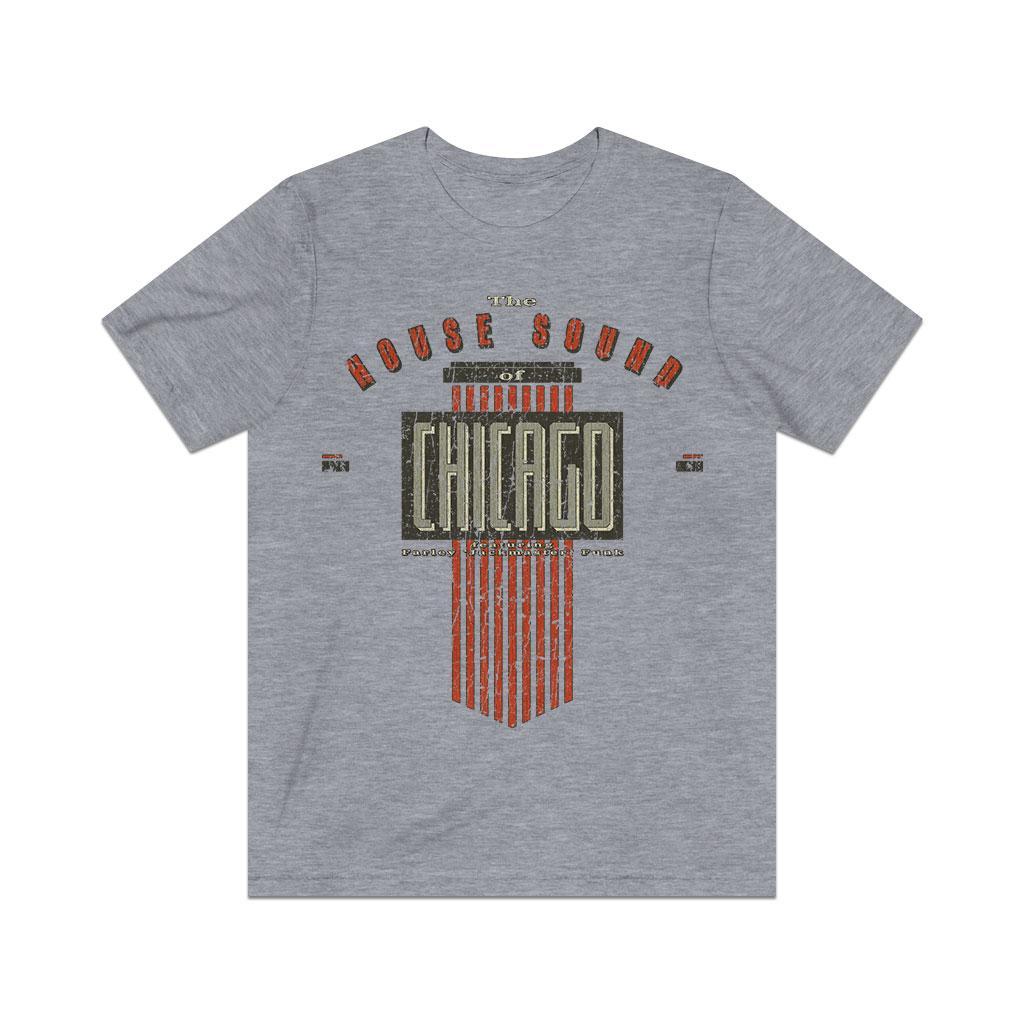 The House Sound Of Chicago 1986 Vintage Men's T-Shirt