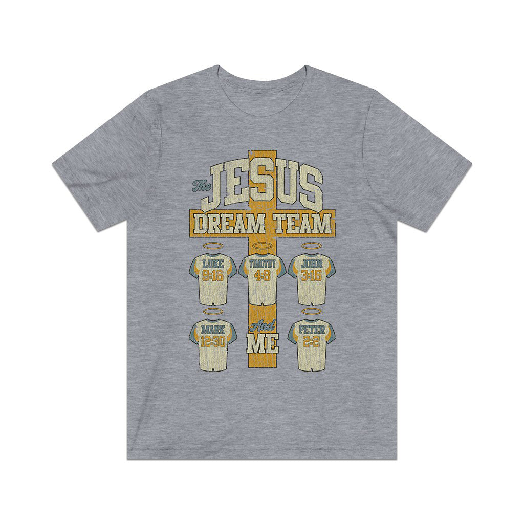 The Jesus Dream Team 2000 Vintage Men's T-Shirt
