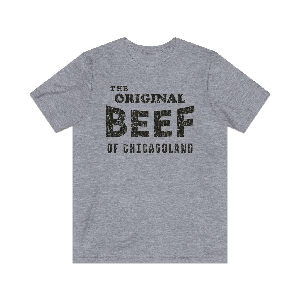 The Original Beef of Chicagoland 2017 Vintage Men's T-Shirt