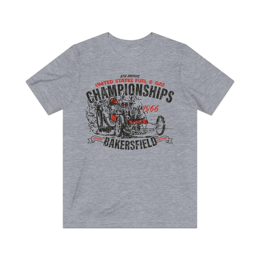 United States Fuel & Gas Championships 1966 Vintage Men's T-Shirt