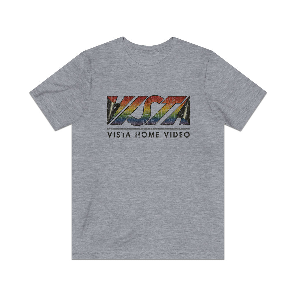 Vista Home Video 1985 Vintage Men's T-Shirt