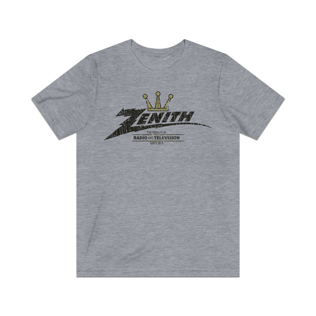 Zenith Royalty of Radio and Television 1923 Vintage Men's T-Shirt