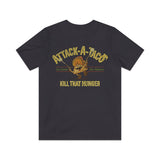 Attack-a-Taco 2013 Vintage Men's T-Shirt