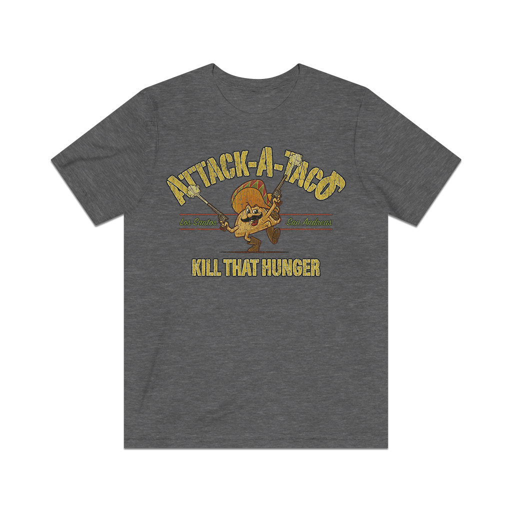 Attack-a-Taco 2013 Vintage Men's T-Shirt