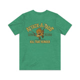 Attack-a-Taco 2013 Vintage Men's T-Shirt