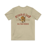 Attack-a-Taco 2013 Vintage Men's T-Shirt
