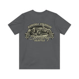 Aurora Stadium Speedway 1941 Vintage Men's T-Shirt