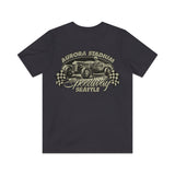 Aurora Stadium Speedway 1941 Vintage Men's T-Shirt