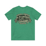 Aurora Stadium Speedway 1941 Vintage Men's T-Shirt