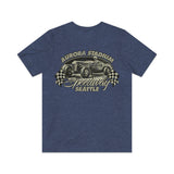 Aurora Stadium Speedway 1941 Vintage Men's T-Shirt