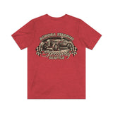 Aurora Stadium Speedway 1941 Vintage Men's T-Shirt