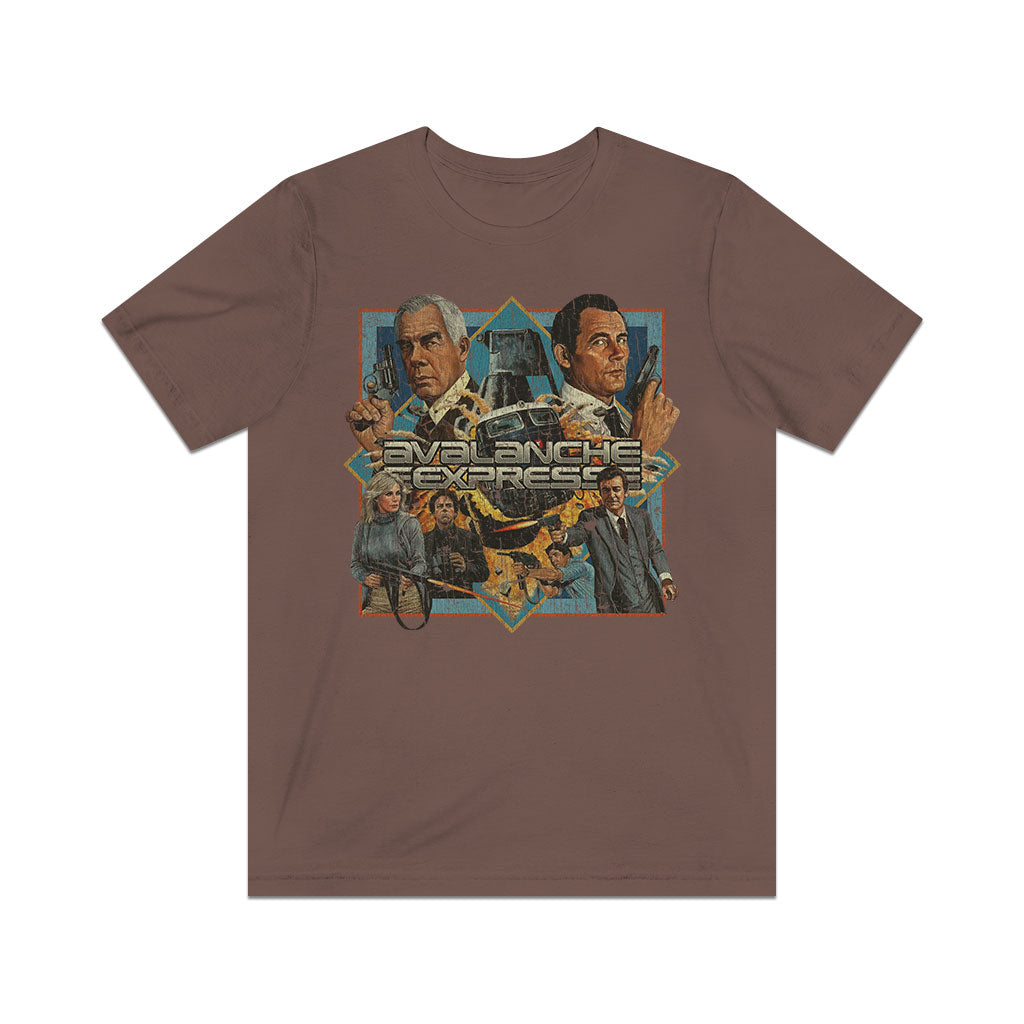 Avalanche Express 1979 Vintage Men's T-Shirt