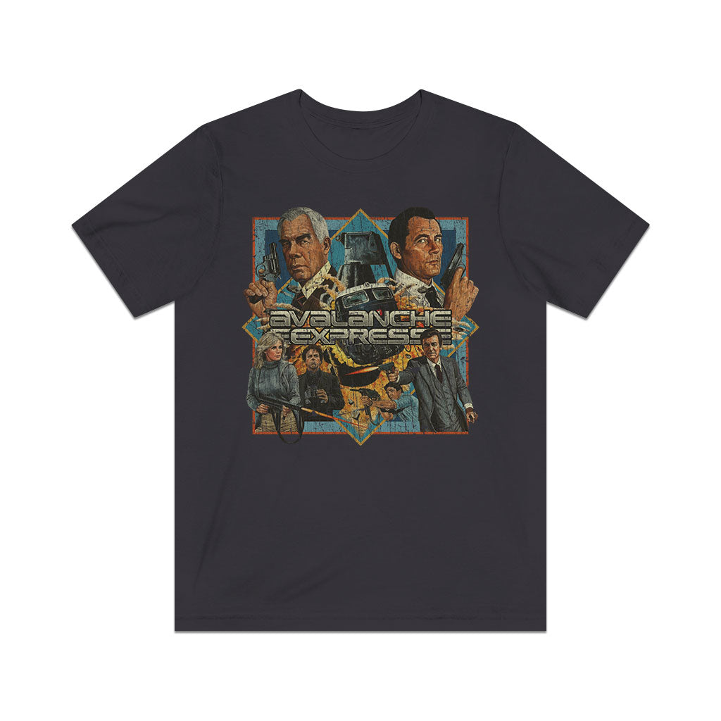 Avalanche Express 1979 Vintage Men's T-Shirt