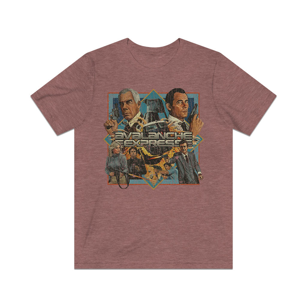 Avalanche Express 1979 Vintage Men's T-Shirt