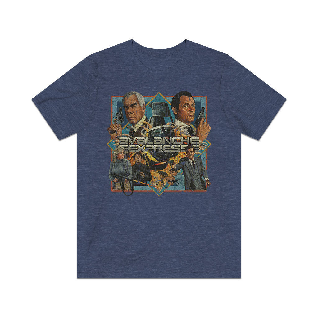 Avalanche Express 1979 Vintage Men's T-Shirt