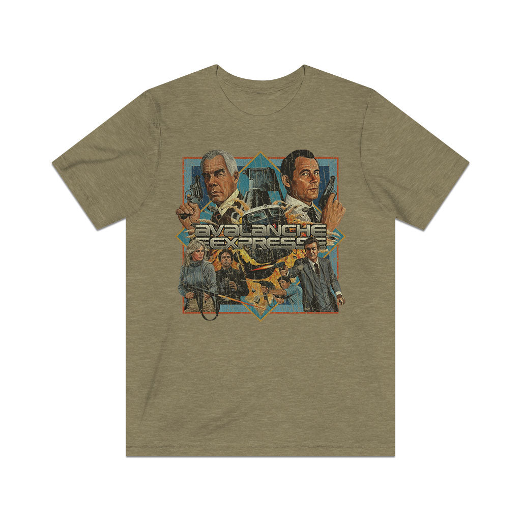Avalanche Express 1979 Vintage Men's T-Shirt