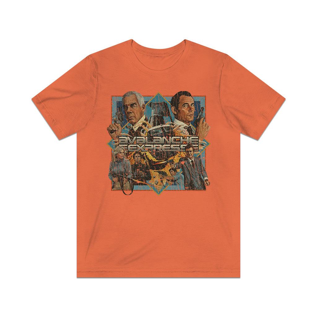Avalanche Express 1979 Vintage Men's T-Shirt