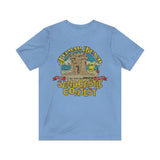 Belmar Beach Sandcastle Contest 1987 Vintage Men's T-Shirt