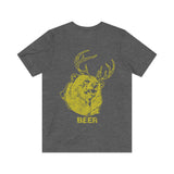 Bear + Deer = Beer 2010 Vintage Men's T-Shirt