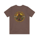 Beaver Creek Nudist Ranch 1983 Vintage Men's T-Shirt