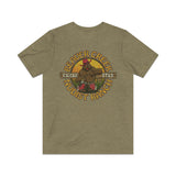 Beaver Creek Nudist Ranch 1983 Vintage Men's T-Shirt