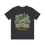 Beaver Lake Bait & Tackle 1973 Vintage Men's T-Shirt