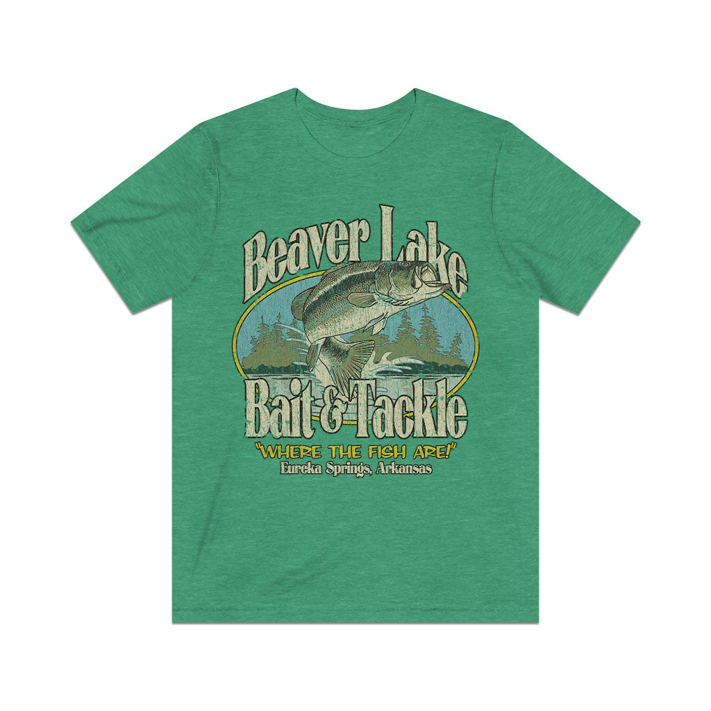 Beaver Lake Bait & Tackle 1973 Vintage Men's T-Shirt