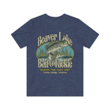 Beaver Lake Bait & Tackle 1973 Vintage Men's T-Shirt