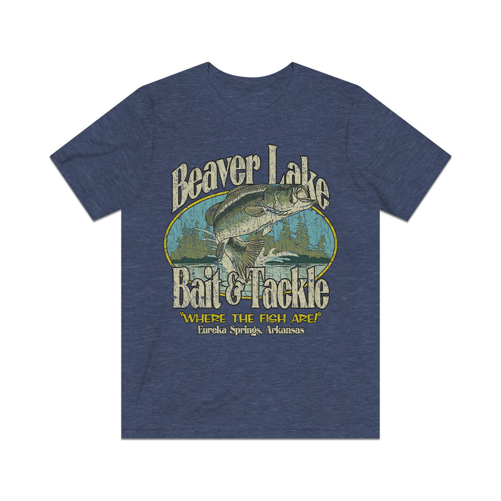 Beaver Lake Bait & Tackle 1973 Vintage Men's T-Shirt