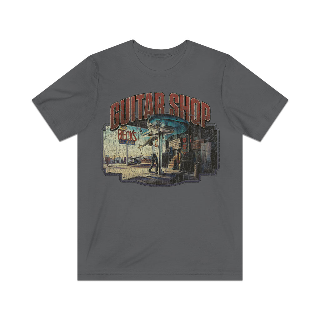 Beck's Guitar Shop 1989 Vintage Men's T-Shirt